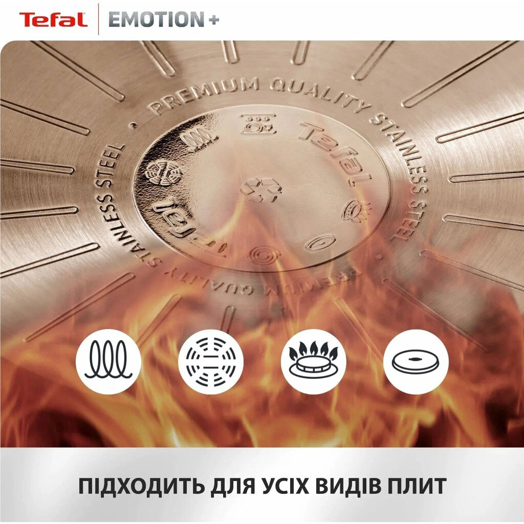 Сковорода Tefal Emotion+ - № 4 Сковорода Tefal Emotion+ - № 4