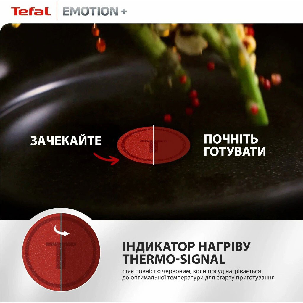Сковорода Tefal Emotion+ - № 5 Сковорода Tefal Emotion+ - № 5