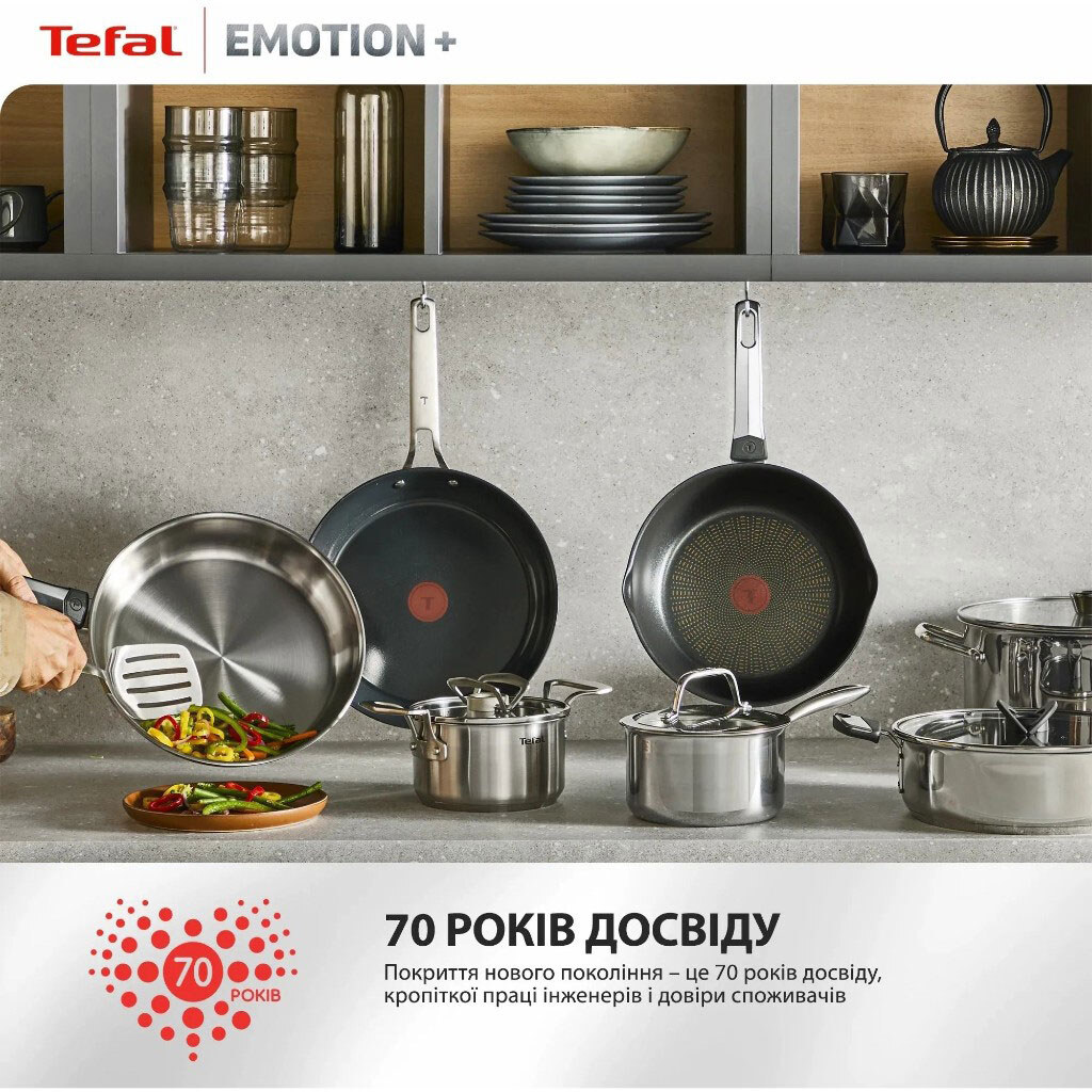 Сковорода Tefal Emotion+ - № 9 Сковорода Tefal Emotion+ - № 9
