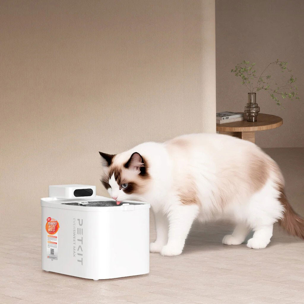 Смарт-поилка Petkit Eversweet Max 2, Белый - № 10 Смарт-поилка Petkit Eversweet Max 2, Белый - № 10