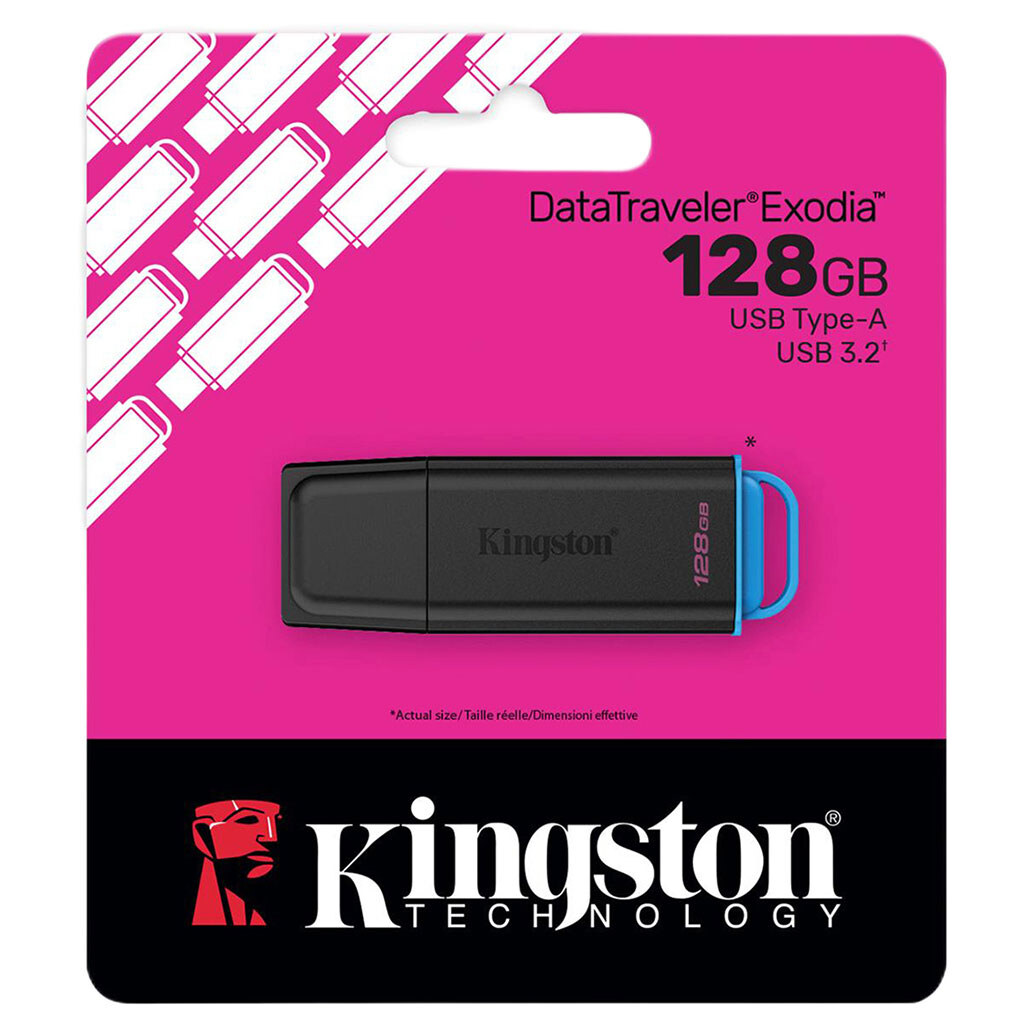 USB Flash Kingston DataTraveler Exodia G2, 128 Гб., Черный - № 5 USB Flash Kingston DataTraveler Exodia G2, 128 Гб., Черный - № 5