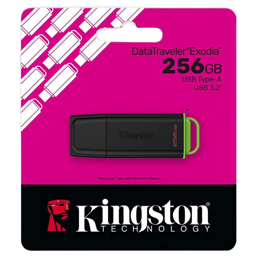 USB Flash Kingston DataTraveler Exodia G2, 256 Гб., Черный - № 5 USB Flash Kingston DataTraveler Exodia G2, 256 Гб., Черный - № 5