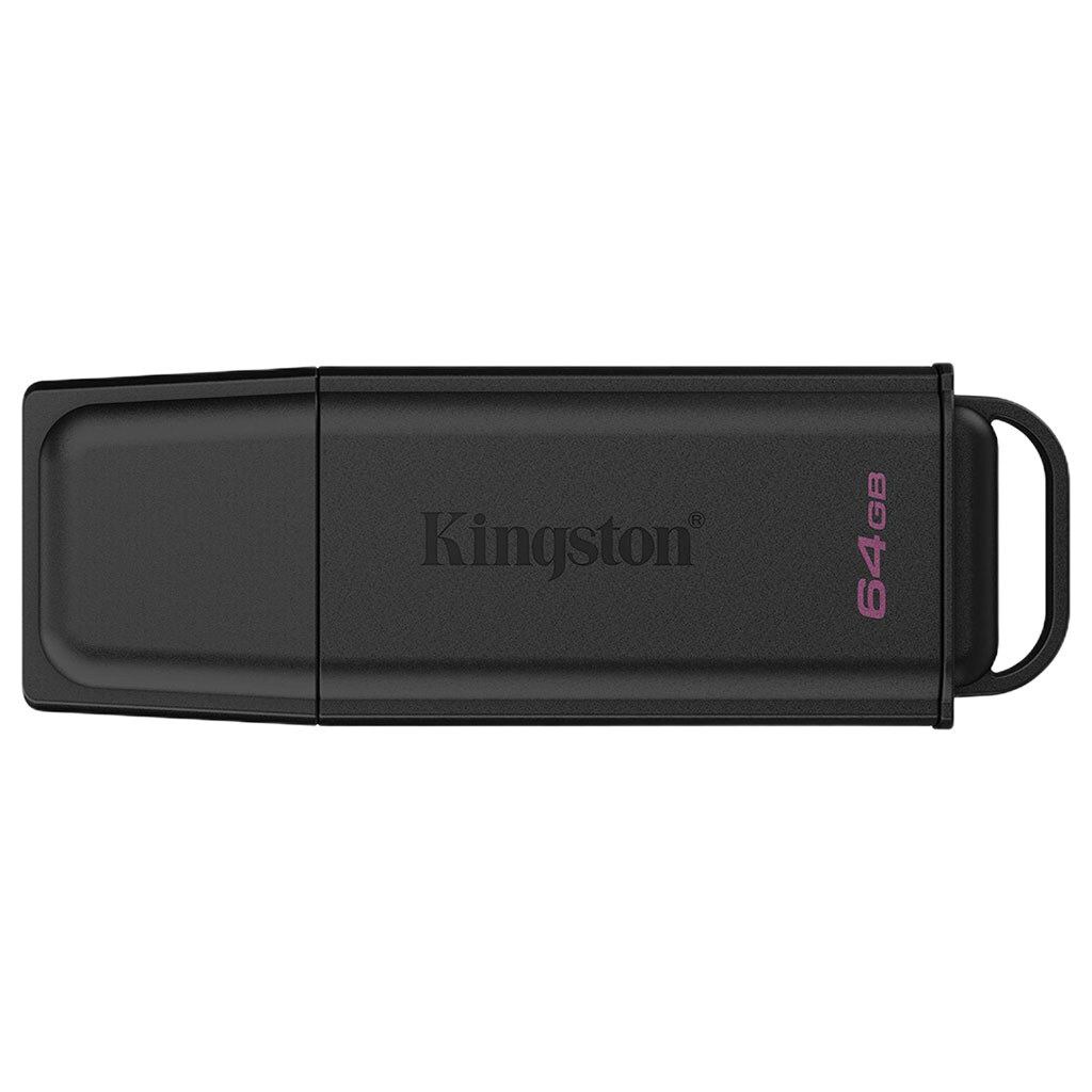 USB Flash Kingston DataTraveler Exodia G2, 64 Гб., Черный - № 1 USB Flash Kingston DataTraveler Exodia G2, 64 Гб., Черный - № 1