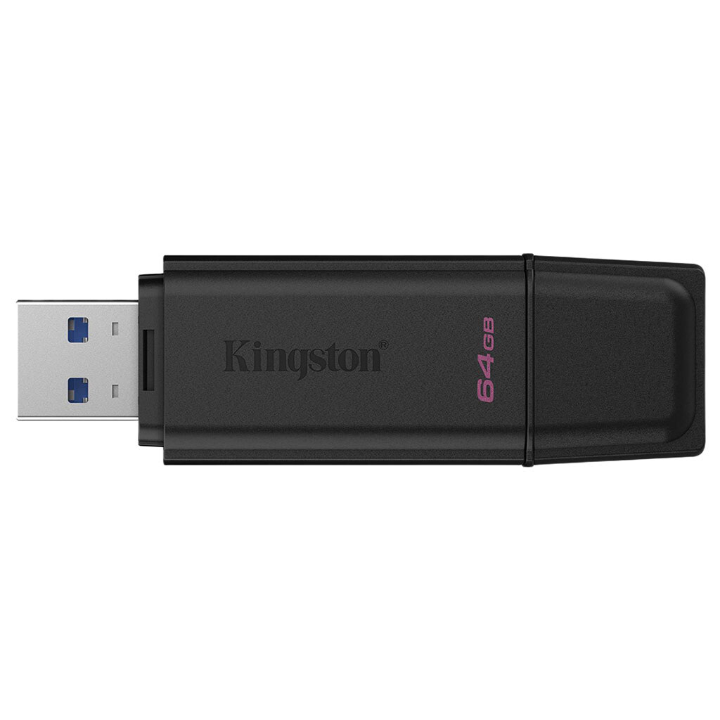 USB Flash Kingston DataTraveler Exodia G2, 64 Гб., Черный - № 2 USB Flash Kingston DataTraveler Exodia G2, 64 Гб., Черный - № 2