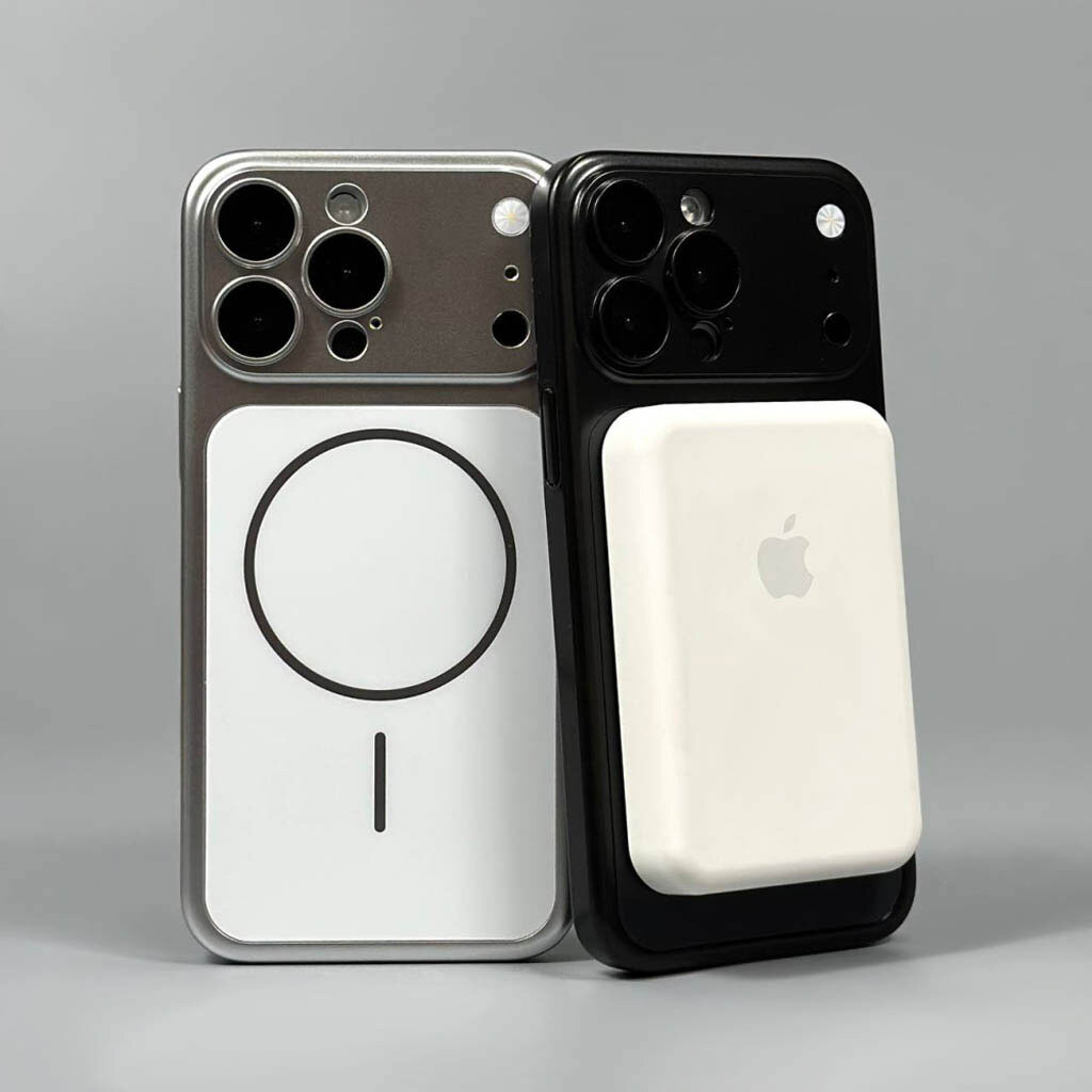 Чехол (накладка) Apple iPhone 16, AG Case, MagSafe, Оранжевый - № 4 Чехол (накладка) Apple iPhone 16, AG Case, MagSafe, Оранжевый - № 4