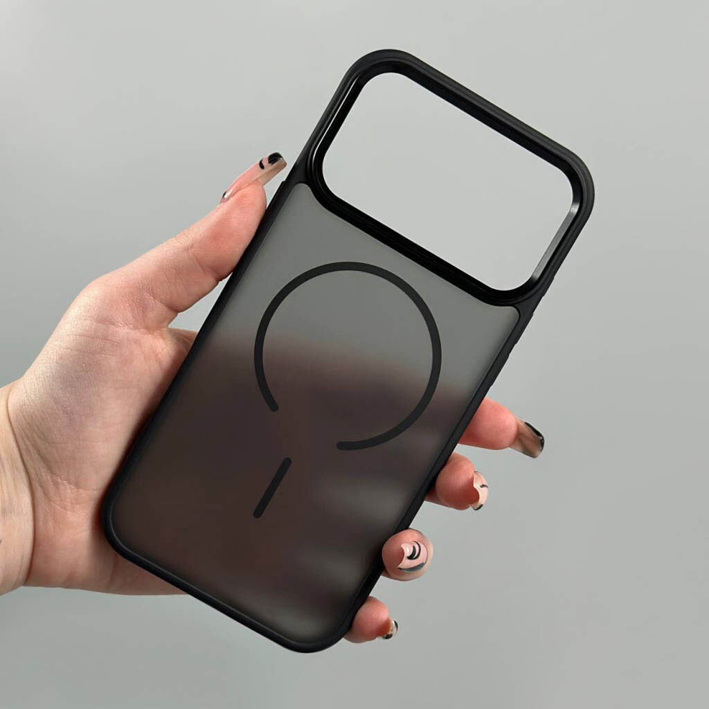 Чехол (накладка) Apple iPhone 17 Pro Max, Air Beats Matte Camera, MagSafe, Белый - № 2 Чехол (накладка) Apple iPhone 17 Pro Max, Air Beats Matte Camera, MagSafe, Белый - № 2