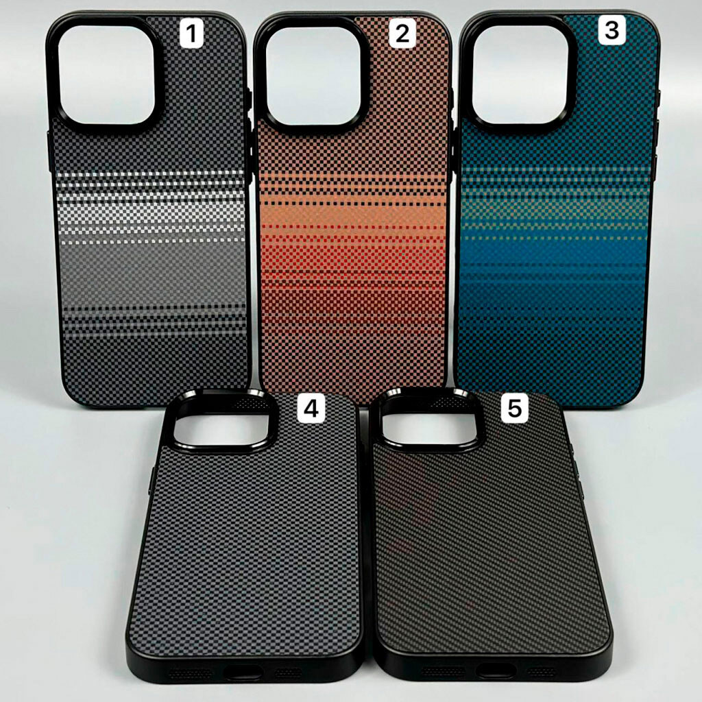 Чохол (накладка) Apple iPhone 16, Slim Hard Carbon, Blue Stripe, Малюнок - № 8 Чохол (накладка) Apple iPhone 16, Slim Hard Carbon, Blue Stripe, Малюнок - № 8