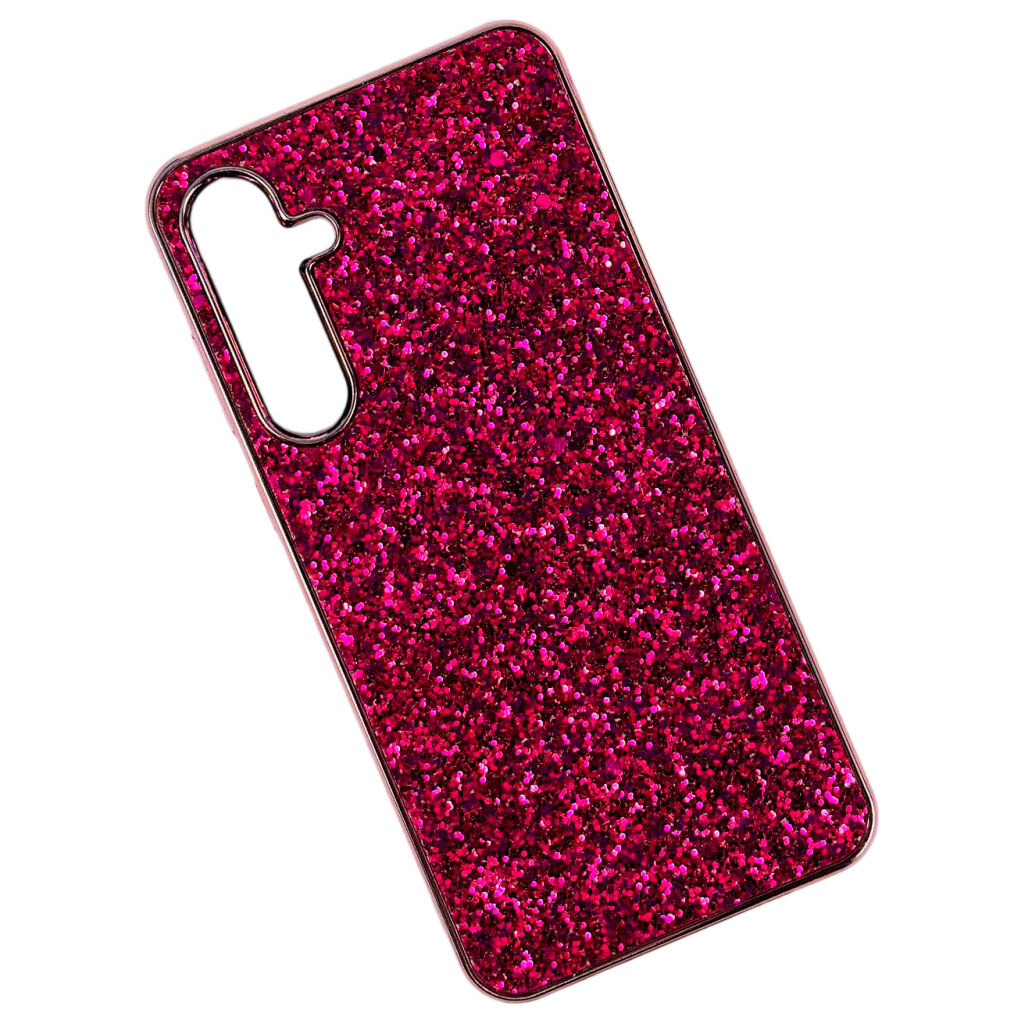 Чехол (накладка) Samsung A307 Galaxy A30s / A505 Galaxy A50, Sparkle Storm, Pink Glitter, Розовый - № 1 Чехол (накладка) Samsung A307 Galaxy A30s / A505 Galaxy A50, Sparkle Storm, Pink Glitter, Розовый - № 1