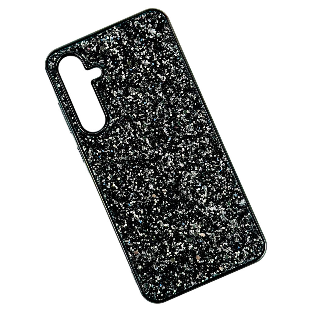 Чехол (накладка) Samsung A515 Galaxy A51 / M317 Galaxy M31s, Sparkle Storm, Black Glitter, Черный - № 1 Чехол (накладка) Samsung A515 Galaxy A51 / M317 Galaxy M31s, Sparkle Storm, Black Glitter, Черный - № 1