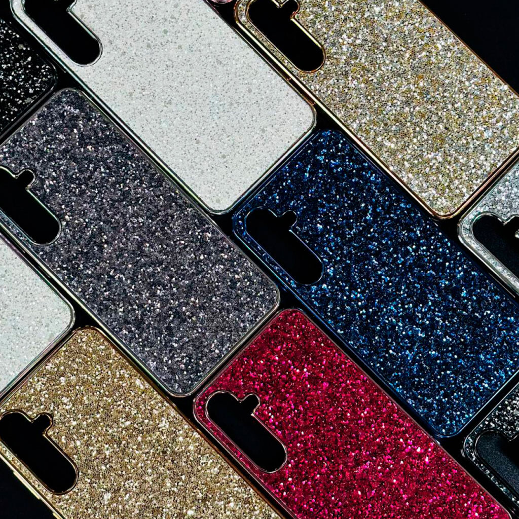 Чехол (накладка) Xiaomi Redmi Note 10 / Redmi Note 10s, Sparkle Storm, Black Glitter, Черный - № 6 Чехол (накладка) Xiaomi Redmi Note 10 / Redmi Note 10s, Sparkle Storm, Black Glitter, Черный - № 6