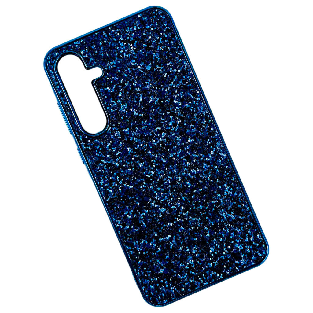 Чехол (накладка) Xiaomi Redmi 10 Pro Max / Redmi Note 10 Pro, Sparkle Storm, Navy Glitter, Синий - № 1 Чехол (накладка) Xiaomi Redmi 10 Pro Max / Redmi Note 10 Pro, Sparkle Storm, Navy Glitter, Синий - № 1