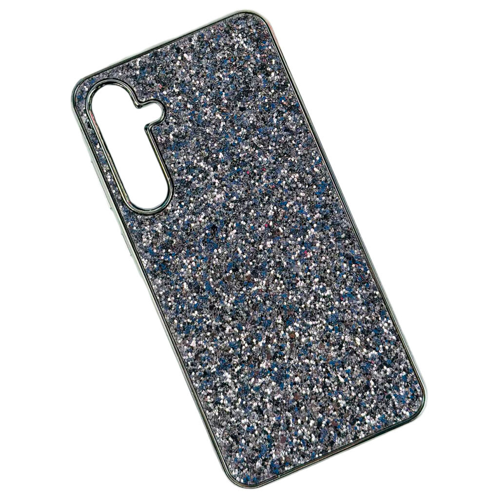 Чехол (накладка) Xiaomi Redmi Note 12, Sparkle Storm, Grey Glitter, Серый - № 1 Чехол (накладка) Xiaomi Redmi Note 12, Sparkle Storm, Grey Glitter, Серый - № 1