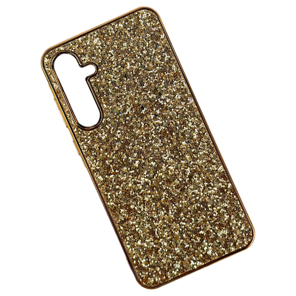 Чехол (накладка) Xiaomi Poco M7 Pro 5G / Redmi Note 14 5G, Sparkle Storm, Gold Glitter, Золотой - № 1 Чехол (накладка) Xiaomi Poco M7 Pro 5G / Redmi Note 14 5G, Sparkle Storm, Gold Glitter, Золотой - № 1