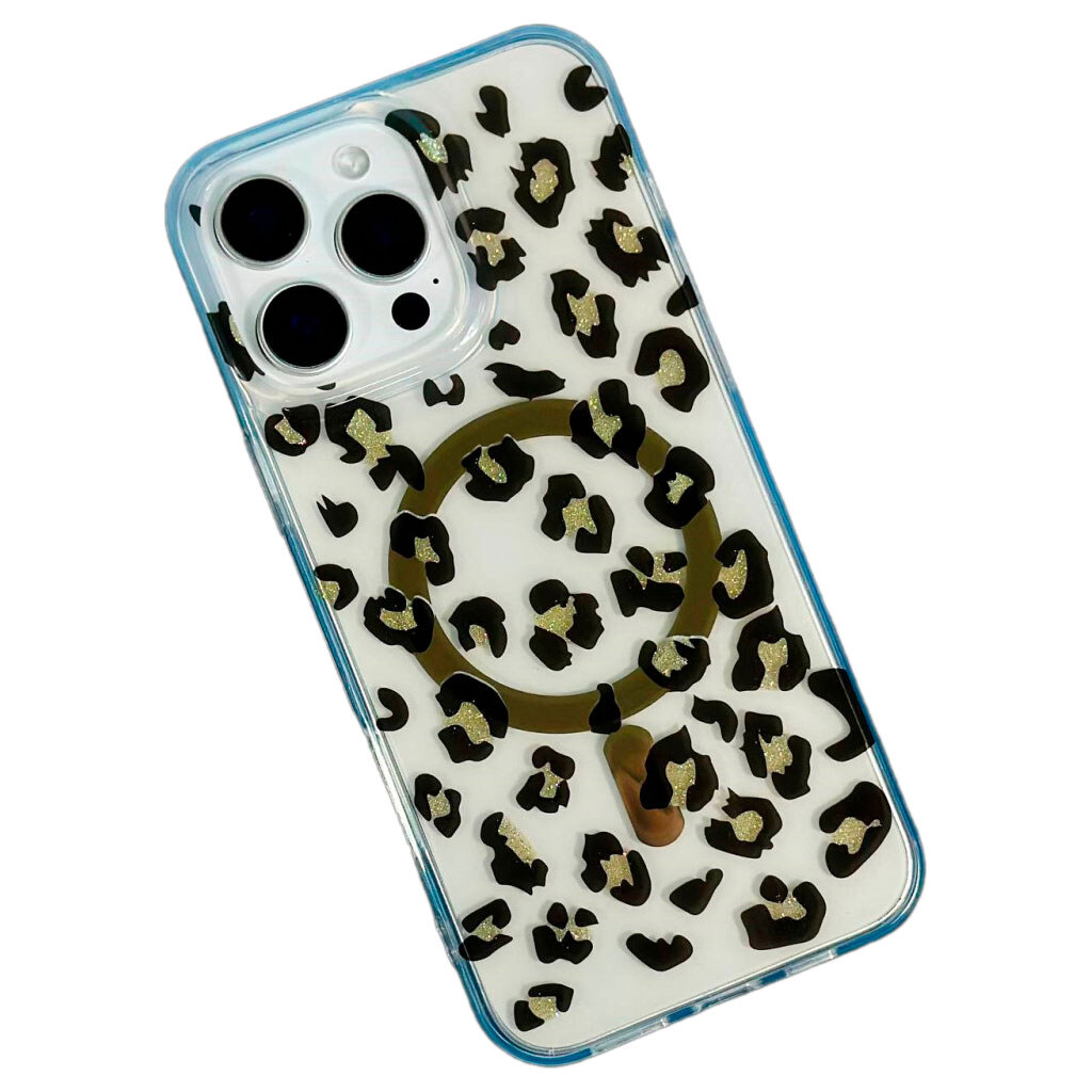 Чехол (накладка) Apple iPhone 13 Pro, Transporent Case, MagSafe, Рисунок - № 1 Чехол (накладка) Apple iPhone 13 Pro, Transporent Case, MagSafe, Рисунок - № 1
