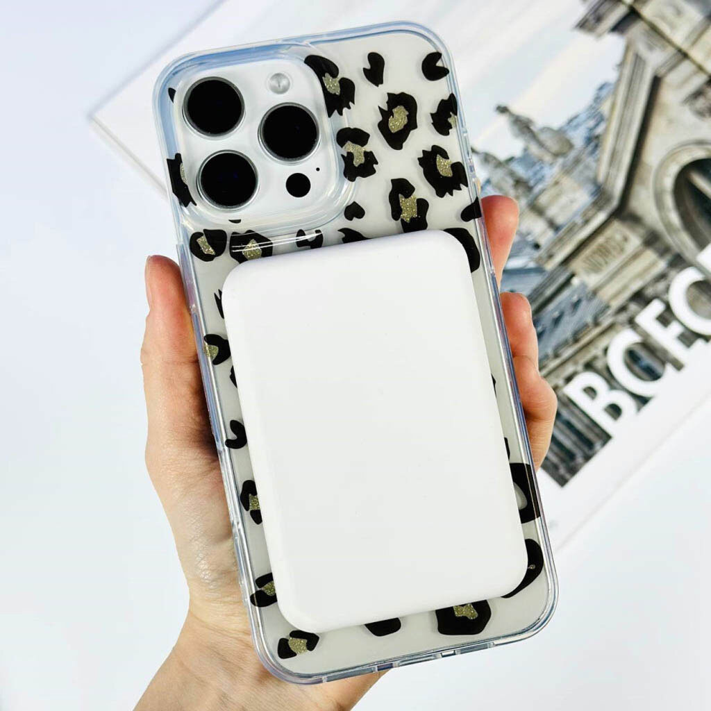 Чехол (накладка) Apple iPhone 13 Pro, Transporent Case, MagSafe, Рисунок - № 4 Чехол (накладка) Apple iPhone 13 Pro, Transporent Case, MagSafe, Рисунок - № 4