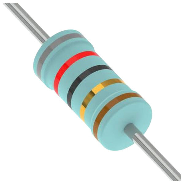 Резистор вивідний MF0207FTE52-82R - № 1 Резистор вивідний MF0207FTE52-82R - № 1