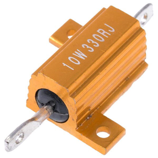 Резистор AH 10W 330R J - № 1 Резистор AH 10W 330R J - № 1