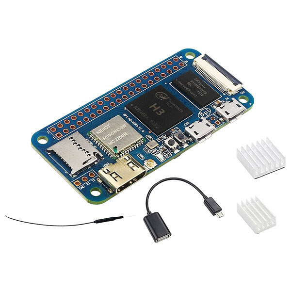 Мікрокомп'ютер Banana Pi BPI-M2 Zero Allwinner H3 512MB DDR3 - № 1 Мікрокомп'ютер Banana Pi BPI-M2 Zero Allwinner H3 512MB DDR3 - № 1