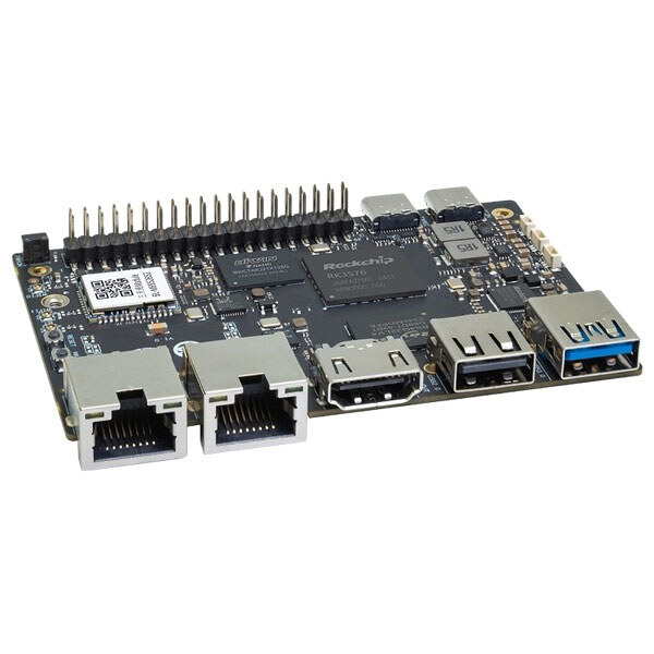 Мікрокомп'ютер Banana Pi BPI-M5 Pro, Rockchip RK3576 8GB LPDDR4+ 64GB eMMC - № 1 Мікрокомп'ютер Banana Pi BPI-M5 Pro, Rockchip RK3576 8GB LPDDR4+ 64GB eMMC - № 1
