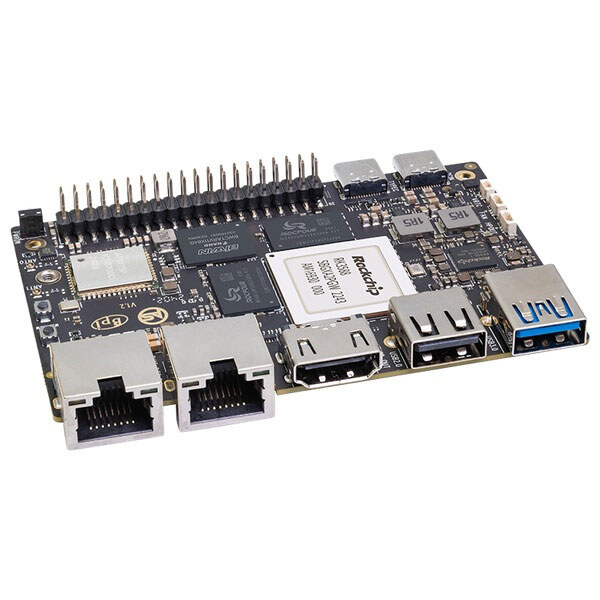 Мікрокомп'ютер Banana Pi BPI-M7 with Rockchip RK3588, 8G RAM and 64G eMMC - № 1 Мікрокомп'ютер Banana Pi BPI-M7 with Rockchip RK3588, 8G RAM and 64G eMMC - № 1