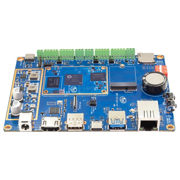 Плата Banana Pi BPI-F4 с процессором Sunplus SP7350 Quad Cortex-A55 и NPU 4.1 TOPS - № 1 Плата Banana Pi BPI-F4 с процессором Sunplus SP7350 Quad Cortex-A55 и NPU 4.1 TOPS - № 1