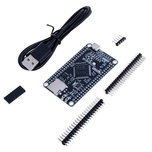 Плата на контроллере STM32F407VGT6 Ver:V3.0, USB type-C - № 1 Плата на контроллере STM32F407VGT6 Ver:V3.0, USB type-C - № 1