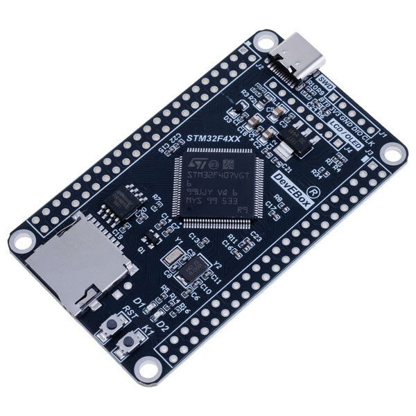 Плата на контроллере STM32F407VGT6 Ver:V3.0, USB type-C - № 2 Плата на контроллере STM32F407VGT6 Ver:V3.0, USB type-C - № 2