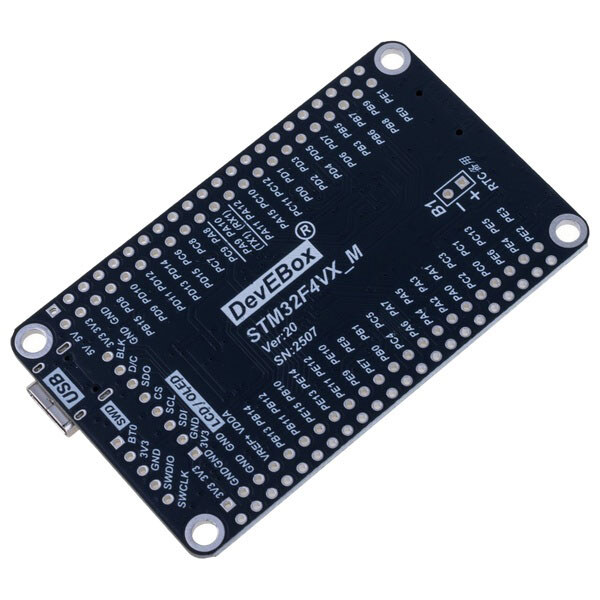 Плата на контроллере STM32F407VGT6 Ver:V3.0, USB type-C - № 4 Плата на контроллере STM32F407VGT6 Ver:V3.0, USB type-C - № 4