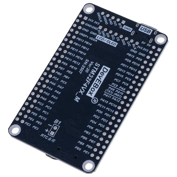 Плата на контроллере STM32F407VGT6 Ver:V3.0, USB type-C - № 5 Плата на контроллере STM32F407VGT6 Ver:V3.0, USB type-C - № 5