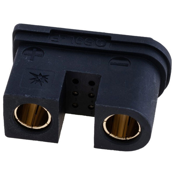 Мощный разъем QS9L-F (БЕЗ КРЫШКИ), QS Electronic - № 1 Мощный разъем QS9L-F (БЕЗ КРЫШКИ), QS Electronic - № 1