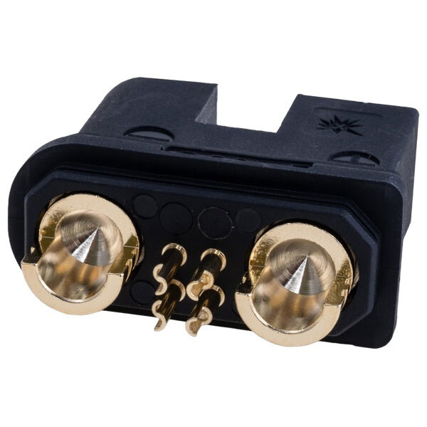 Мощный разъем QS9L-F (БЕЗ КРЫШКИ), QS Electronic - № 2 Мощный разъем QS9L-F (БЕЗ КРЫШКИ), QS Electronic - № 2