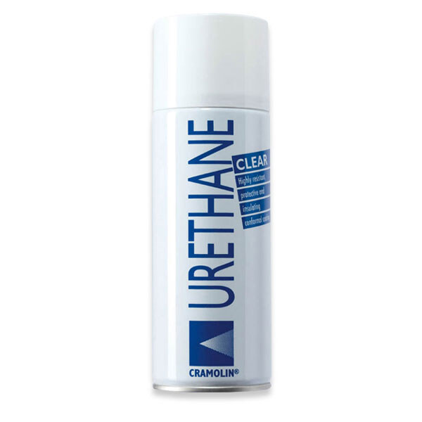Лак діелектричний CRAMOLIN Urethane Clear 400 мл спрей ПОЛІУРЕТАНОВИЙ - № 1 Лак діелектричний CRAMOLIN Urethane Clear 400 мл спрей ПОЛІУРЕТАНОВИЙ - № 1