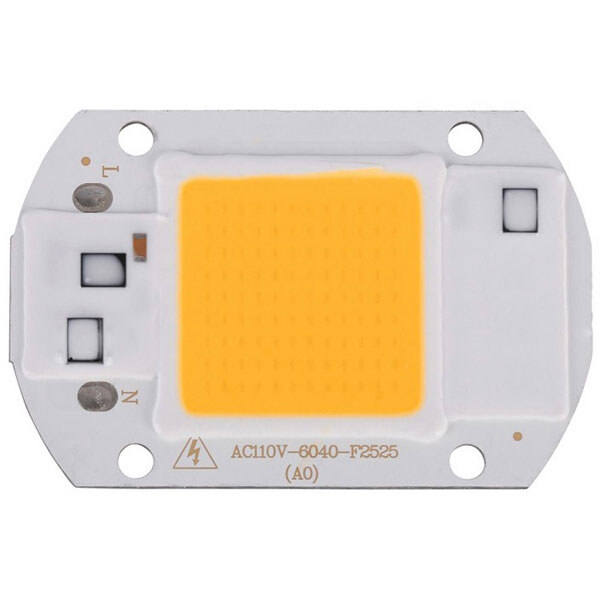 COB світлодіод 20w Білий теплий 220v AC - № 2 COB світлодіод 20w Білий теплий 220v AC - № 2