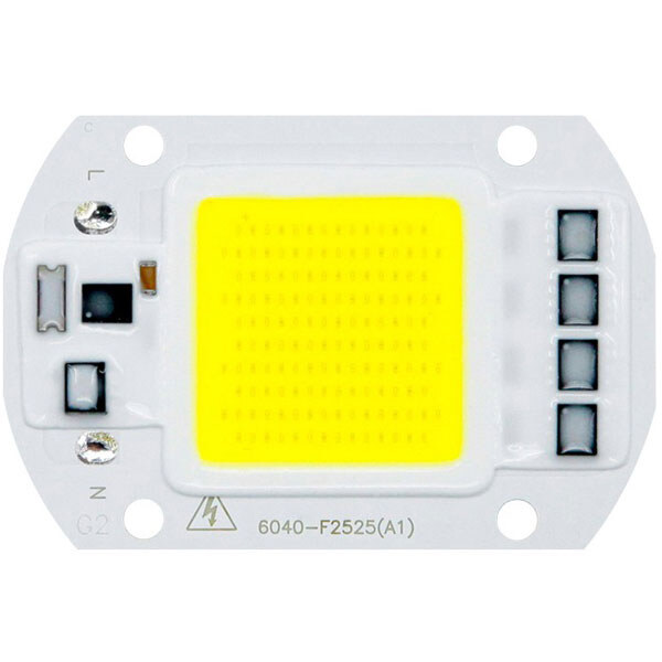 COB світлодіод 50w Білий холодний 220V AC - № 2 COB світлодіод 50w Білий холодний 220V AC - № 2