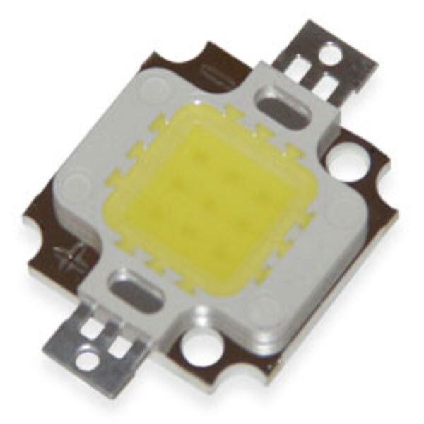COB светодиод 10W Белый холодный 5600-7300K, 27-32V, 300mA - № 1 COB светодиод 10W Белый холодный 5600-7300K, 27-32V, 300mA - № 1