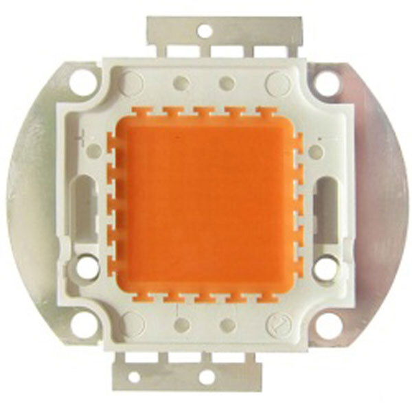 COB светодиод 20W Фито Full Spectrum 30-34V 600mA - № 1 COB светодиод 20W Фито Full Spectrum 30-34V 600mA - № 1