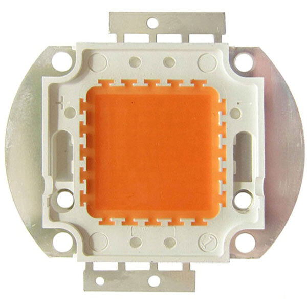 COB светодиод 20W Фито Full Spectrum 30-34V 600mA - № 2 COB светодиод 20W Фито Full Spectrum 30-34V 600mA - № 2