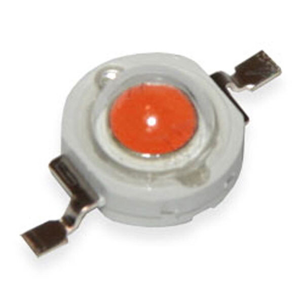 Светодиод Emitter 1W Фито Full Spectrum 380-840 nm 100-110 lm - № 1 Светодиод Emitter 1W Фито Full Spectrum 380-840 nm 100-110 lm - № 1