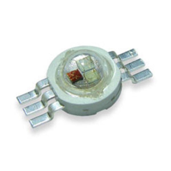 Светодиод Emitter 1W RGB 620/520/460nm - № 1 Светодиод Emitter 1W RGB 620/520/460nm - № 1