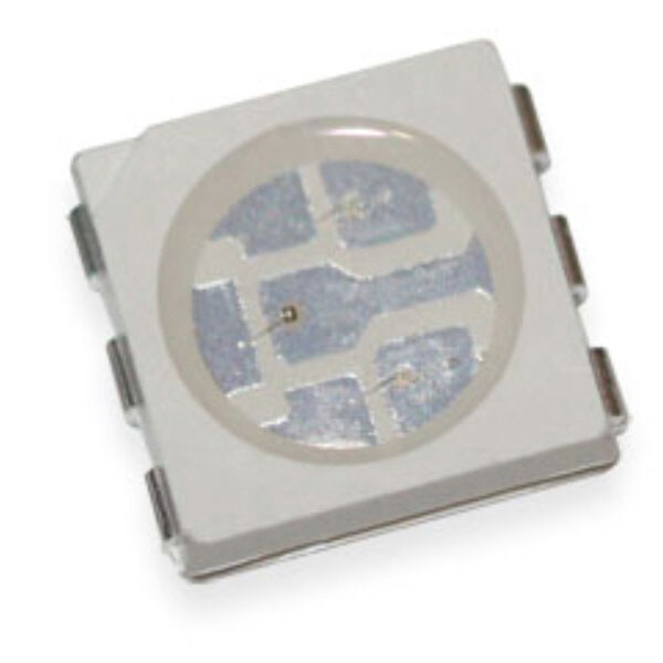 Світлодіод SMD 5050 Синій 700-900mcd 3.0-3.2v - № 1 Світлодіод SMD 5050 Синій 700-900mcd 3.0-3.2v - № 1