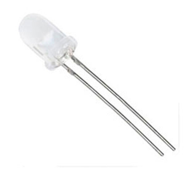Светодиод 5mm Белый диффузный 4000-6000 mcd - № 1 Светодиод 5mm Белый диффузный 4000-6000 mcd - № 1