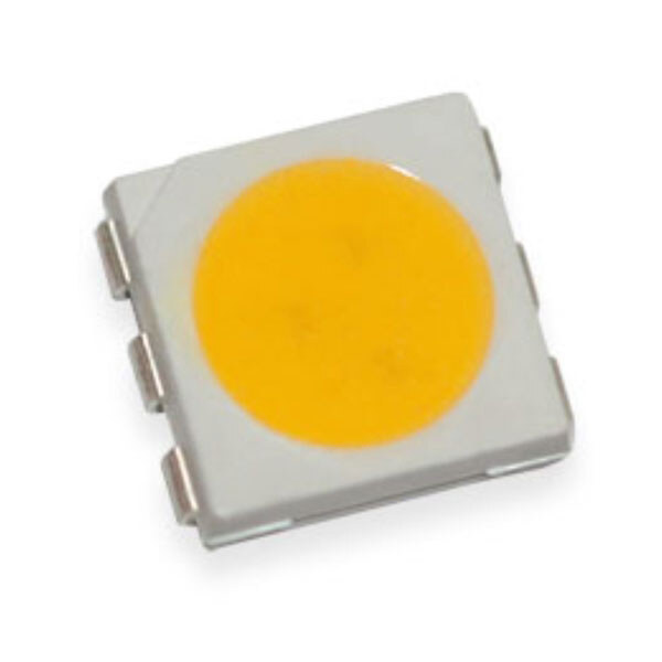 Світлодіод SMD 5050 Білий Теплий 2800-3000K, 24-26LM, 3.0-3.2V - № 1 Світлодіод SMD 5050 Білий Теплий 2800-3000K, 24-26LM, 3.0-3.2V - № 1