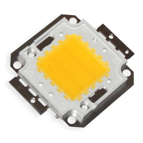 COB светодиод 20W Белый теплый 3050-3250K, 30-34V, 600mA, 30 mil - № 1 COB светодиод 20W Белый теплый 3050-3250K, 30-34V, 600mA, 30 mil - № 1