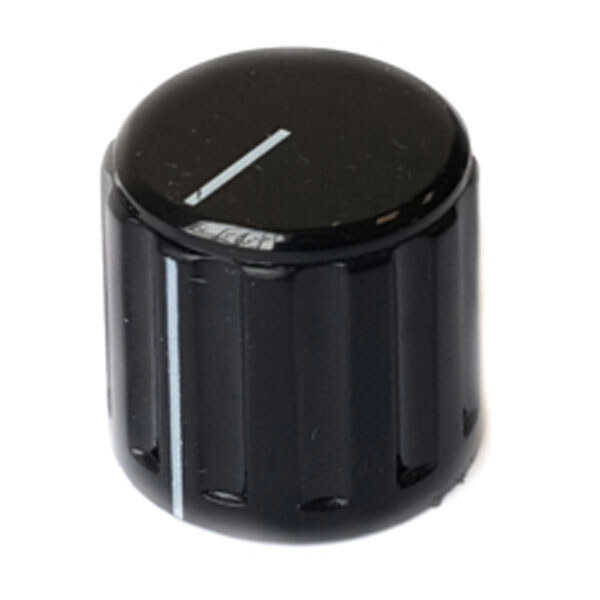 Ручка для потенциометра 2003-3 19.5x21mm ось 4mm Черная - № 1 Ручка для потенциометра 2003-3 19.5x21mm ось 4mm Черная - № 1