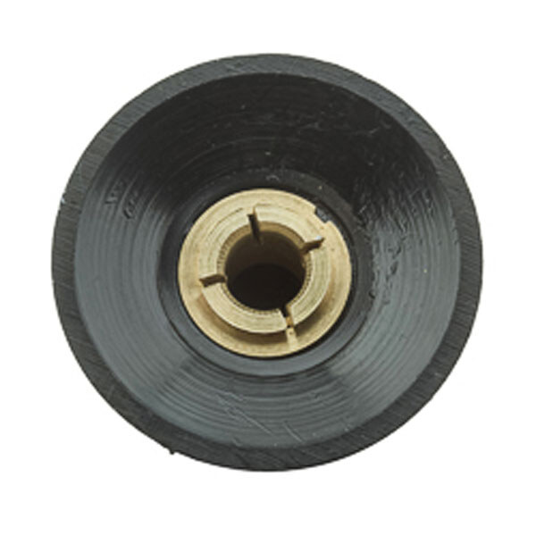 Ручка для потенциометра KYP32-20-6J черная на ось 6mm - № 2 Ручка для потенциометра KYP32-20-6J черная на ось 6mm - № 2
