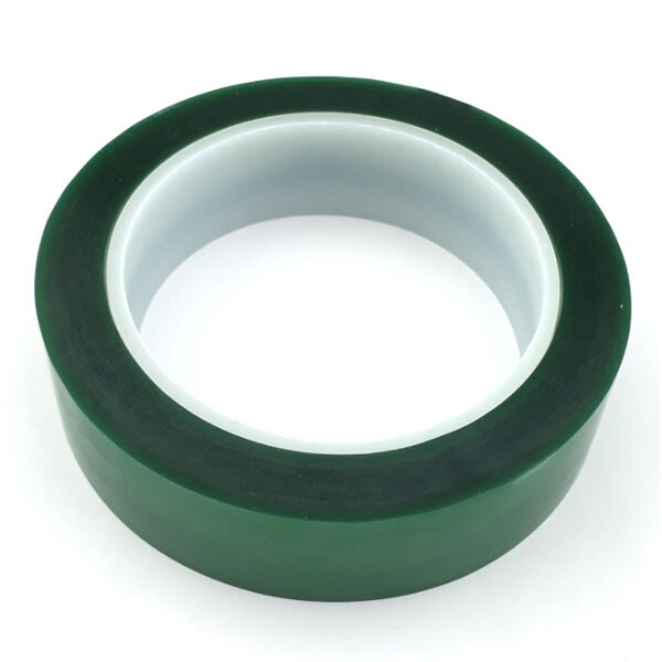 Термоскотч Kapton GREEN лента каптоновая полиимидная ЗЕЛЁНАЯ 35мм х 66м - № 1 Термоскотч Kapton GREEN лента каптоновая полиимидная ЗЕЛЁНАЯ 35мм х 66м - № 1