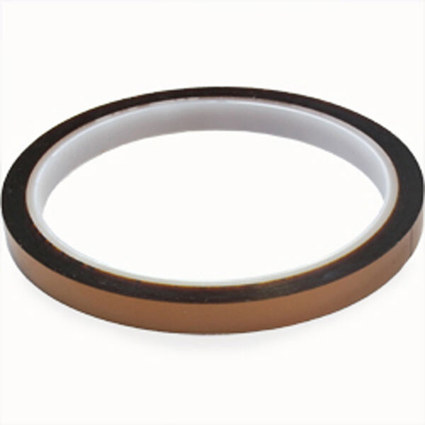 Термоскотч Kapton лента каптоновая полиимидная 8мм рулон 33м - № 1 Термоскотч Kapton лента каптоновая полиимидная 8мм рулон 33м - № 1