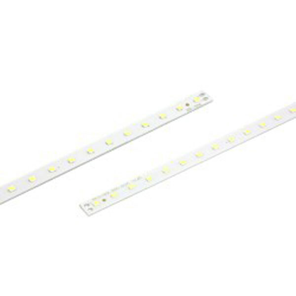 Монтажная пластина в сборе LED светильника 885х9.5х0.7мм 18W 6500K - № 1 Монтажная пластина в сборе LED светильника 885х9.5х0.7мм 18W 6500K - № 1