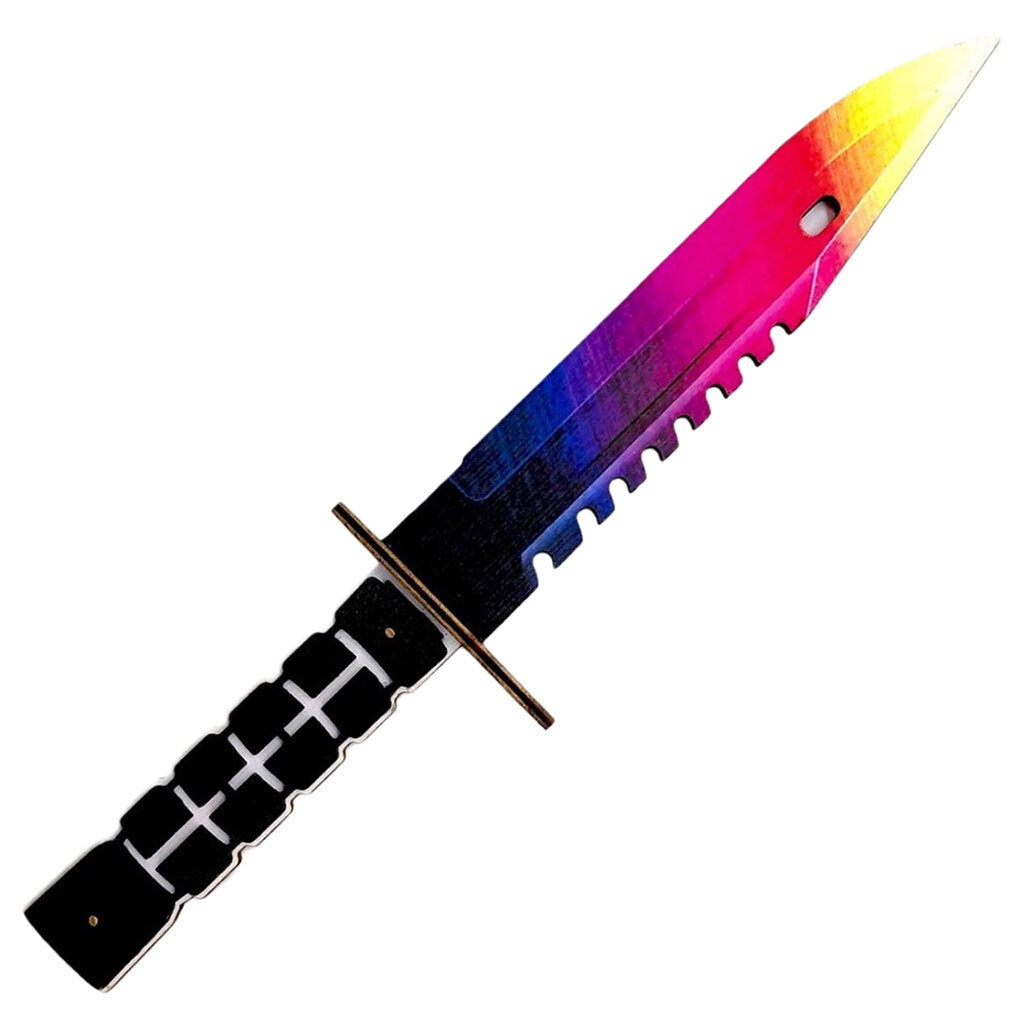 Іграшка ніж "M9 BAYONET TWILIGHT", 17х6.5х2см, Сувенір-Декор - № 1 Іграшка ніж "M9 BAYONET TWILIGHT", 17х6.5х2см, Сувенір-Декор - № 1