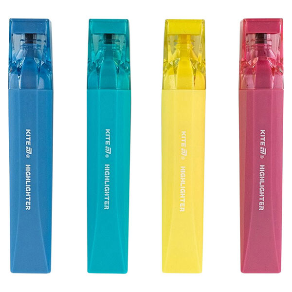 Маркер/Highlighter, Creative Trendy Colors, набір 4-х шт., Kite - № 2 Маркер/Highlighter, Creative Trendy Colors, набір 4-х шт., Kite - № 2